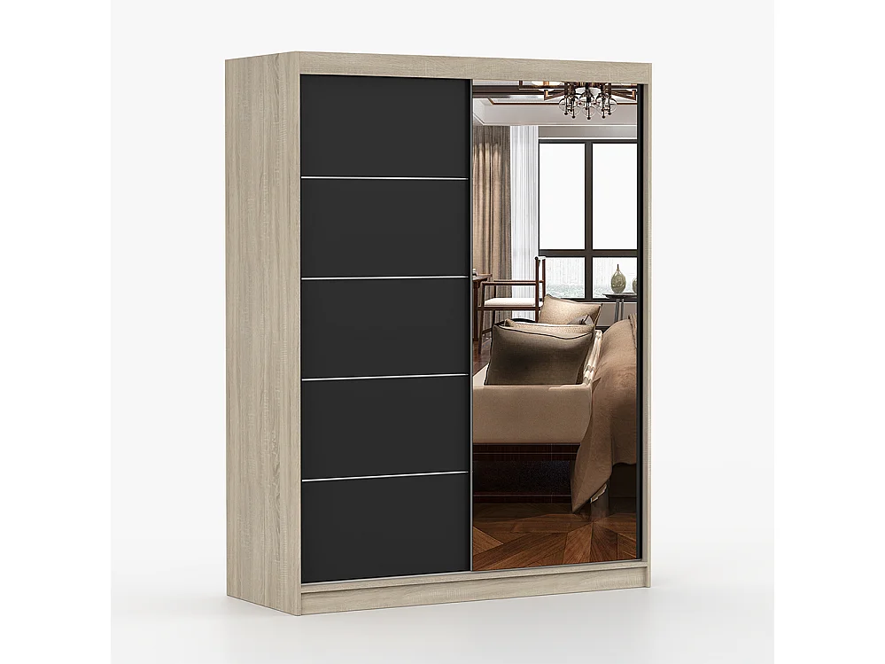 Armoire à portes coulissantes VISTA 05 C 150 cm