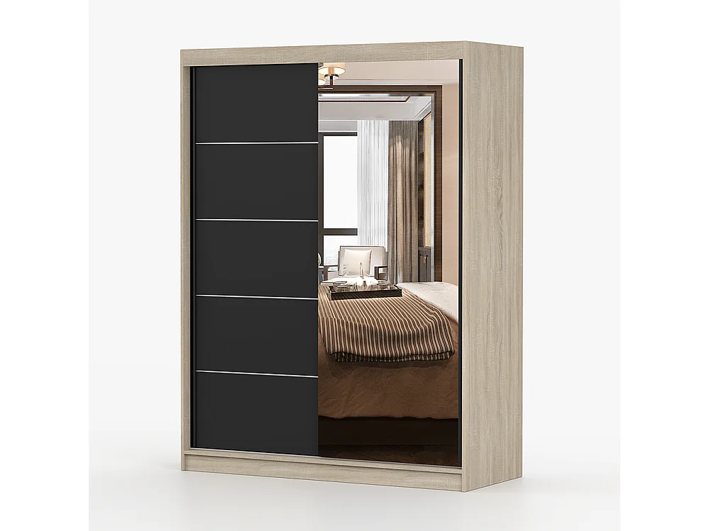 Armoire à portes coulissantes VISTA 05 C 150 cm