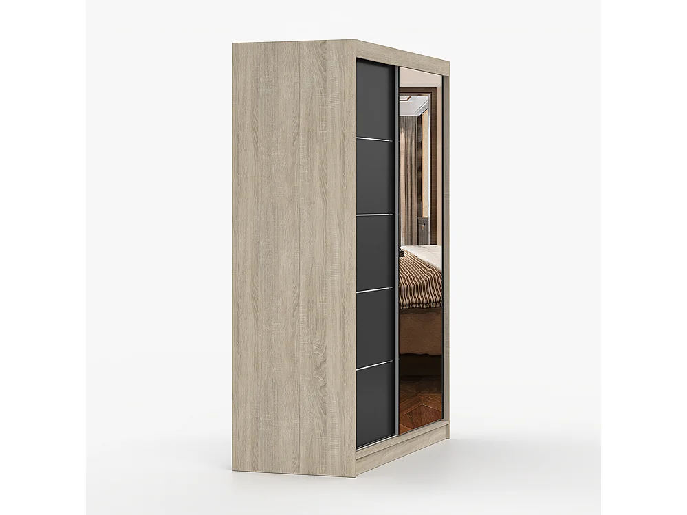 Armoire à portes coulissantes VISTA 05 C 150 cm