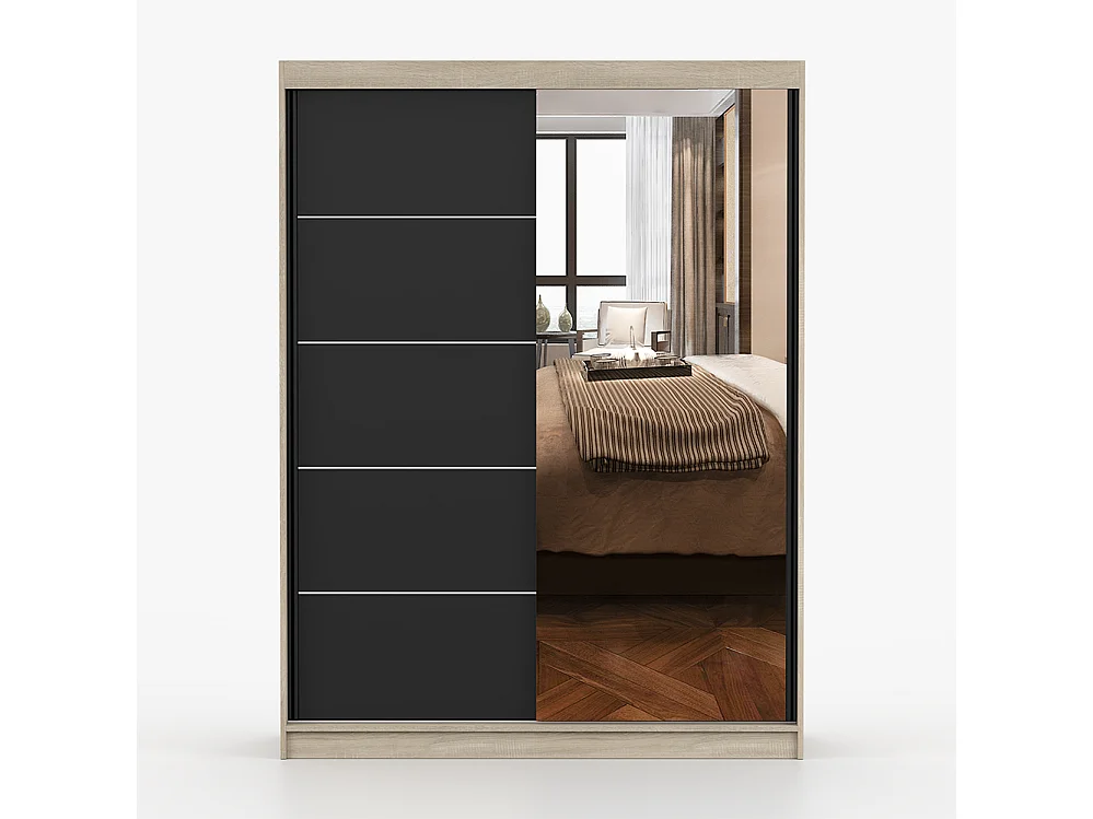 Armoire à portes coulissantes VISTA 05 C 150 cm