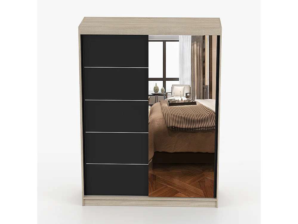 Armoire à portes coulissantes VISTA 05 C 150 cm
