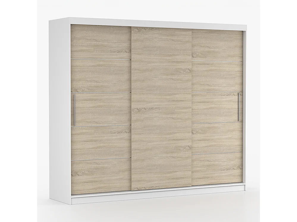 Armoire à portes coulissantes ALBA II 250 cm