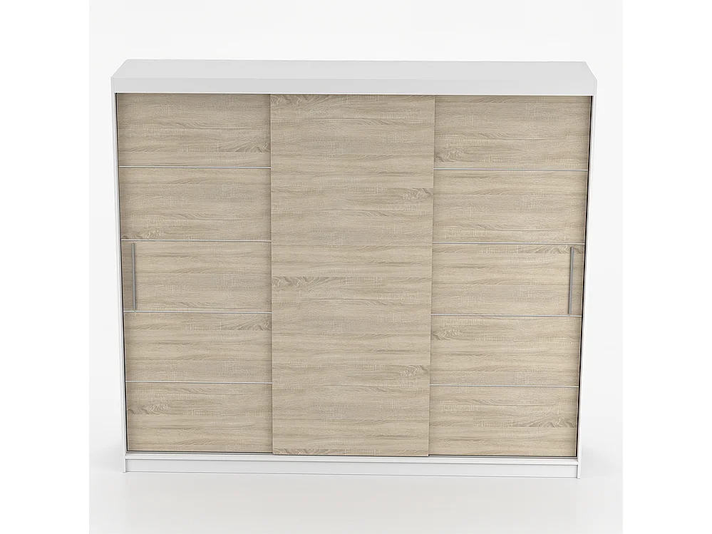 Armoire à portes coulissantes ALBA II 250 cm