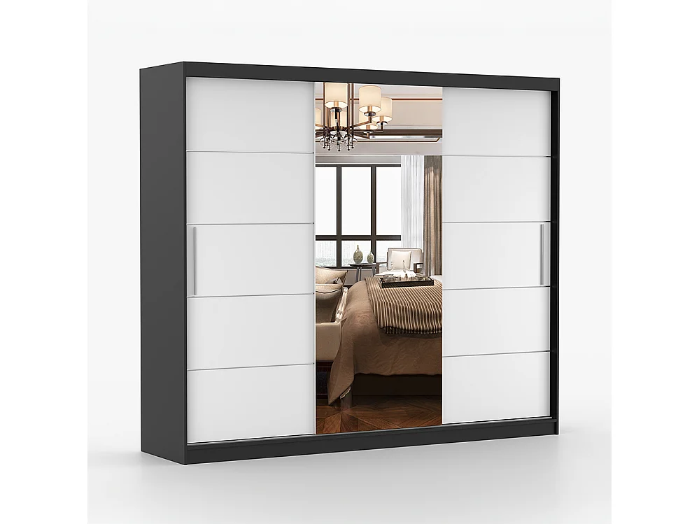 Armoire à portes coulissantes ASTRA 233 cm