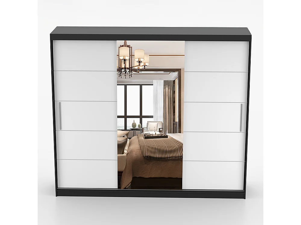 Armoire à portes coulissantes ASTRA 233 cm