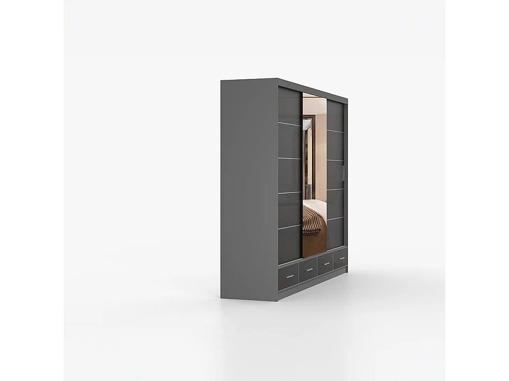 Schwebetürenschrank FLORENCE S 250 cm