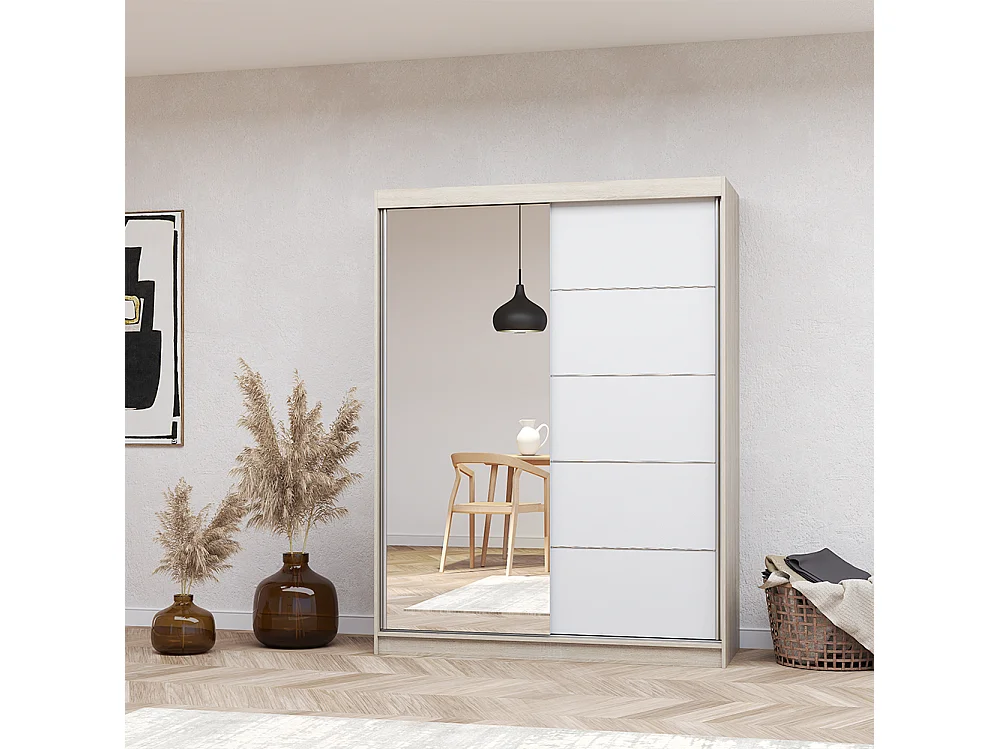 Armoire à portes coulissantes VISTA 05 150 cm