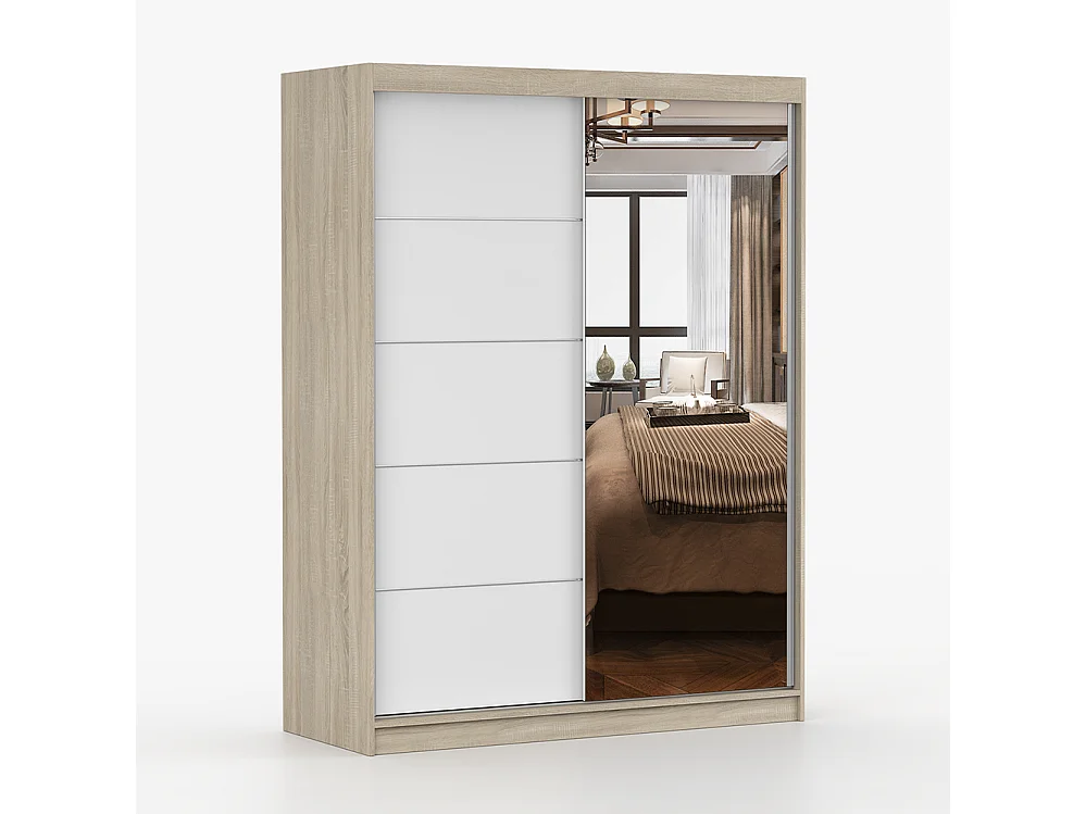 Armoire à portes coulissantes VISTA 05 150 cm