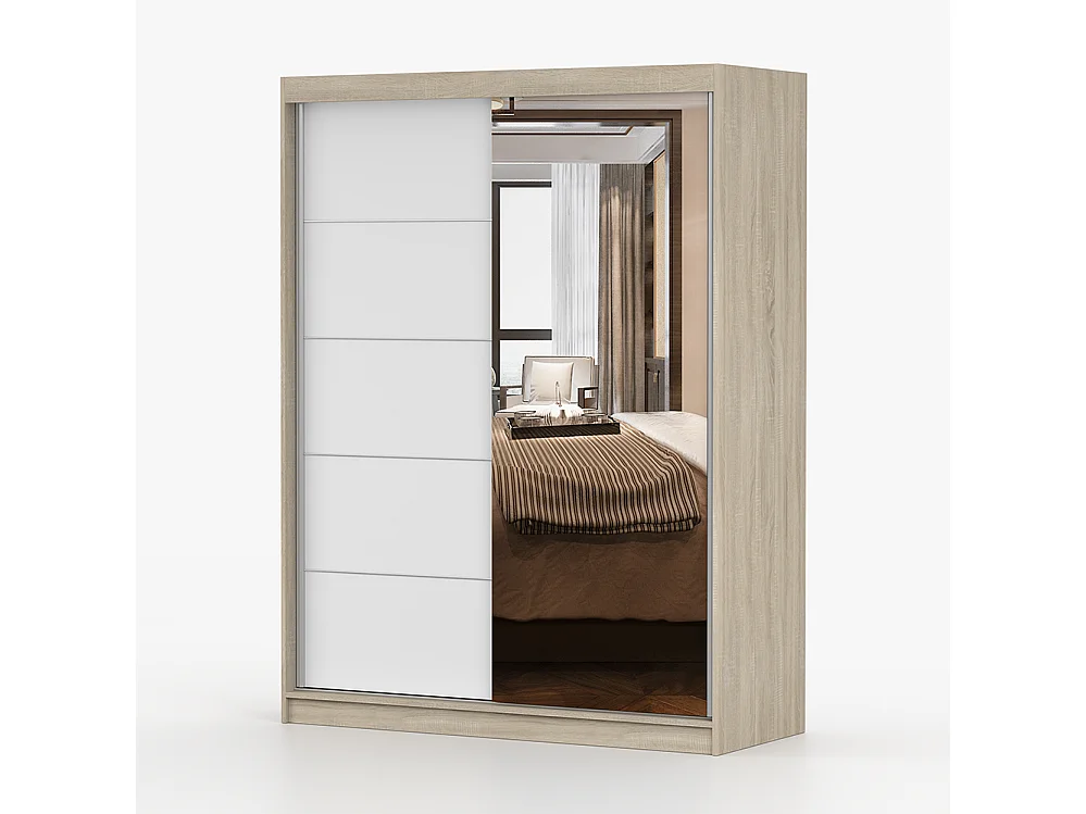 Armoire à portes coulissantes VISTA 05 150 cm