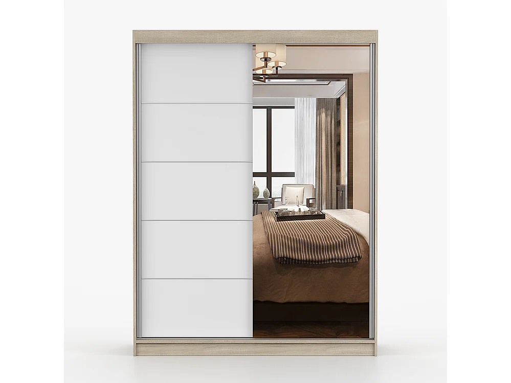 Armoire à portes coulissantes VISTA 05 150 cm