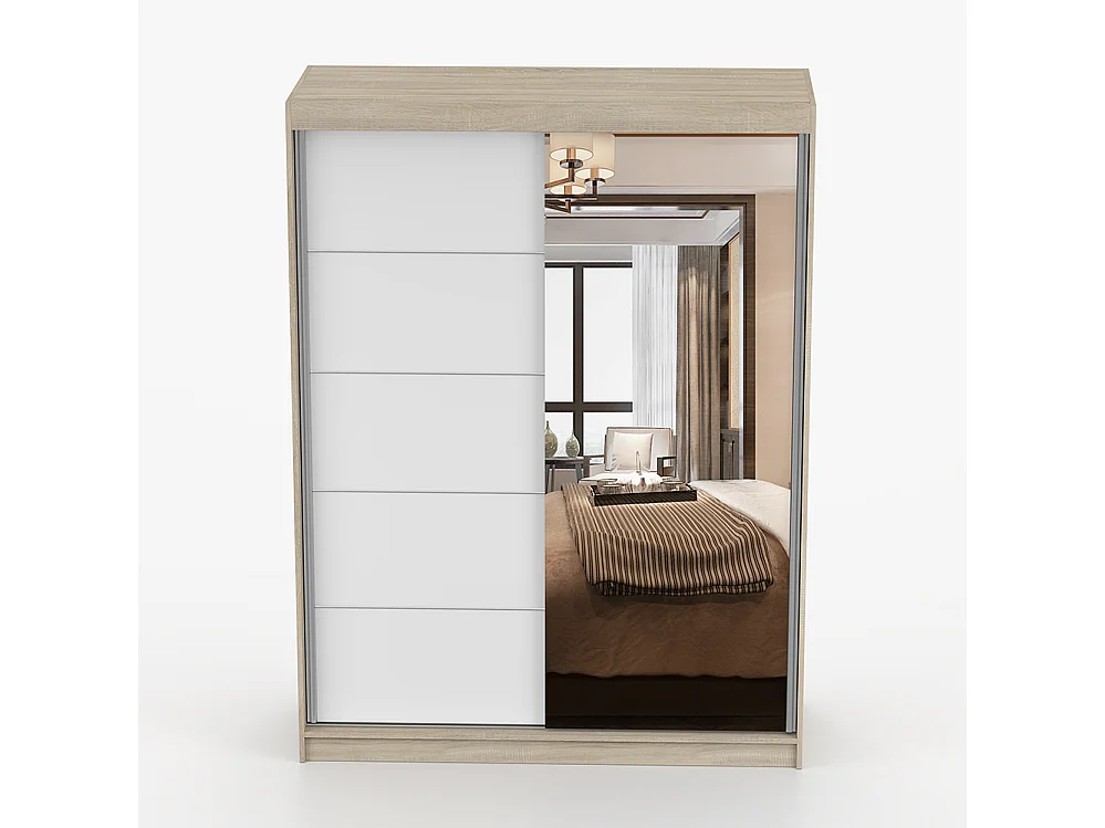 Armoire à portes coulissantes VISTA 05 150 cm