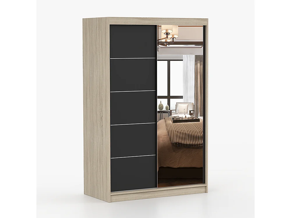 Schwebetürenschrank NEOMI 05 120 cm