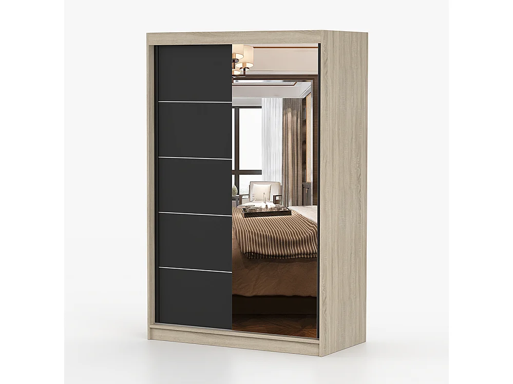 Schwebetürenschrank NEOMI 05 120 cm