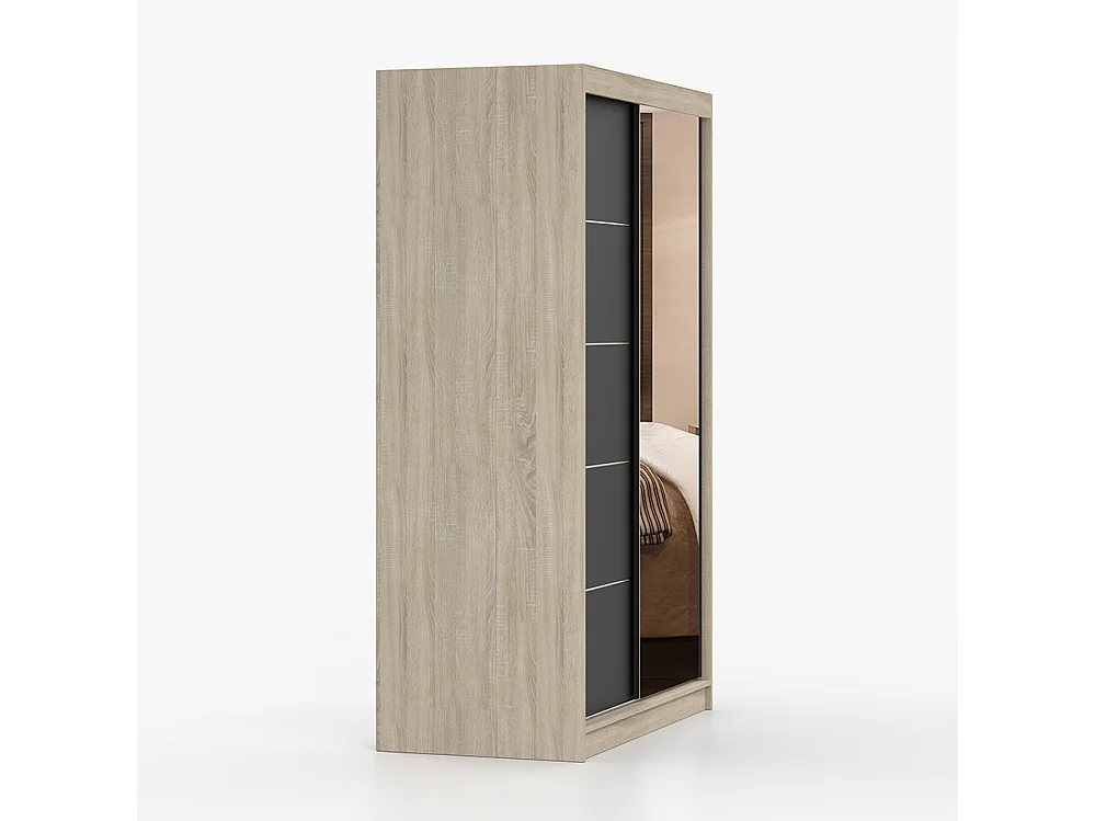 Schwebetürenschrank NEOMI 05 120 cm