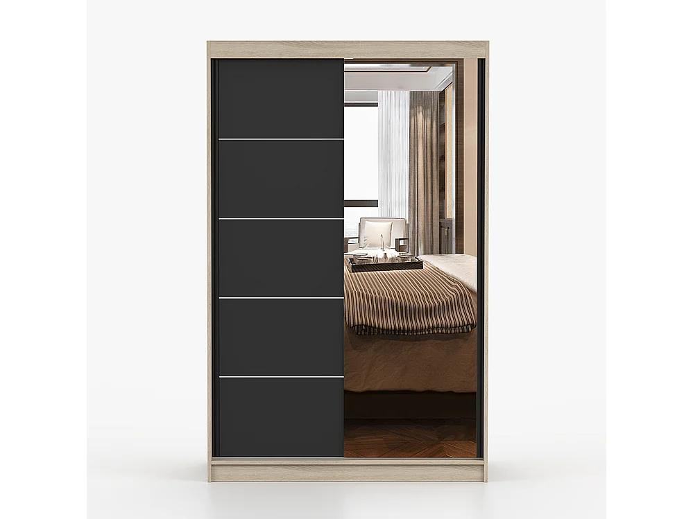 Schwebetürenschrank NEOMI 05 120 cm