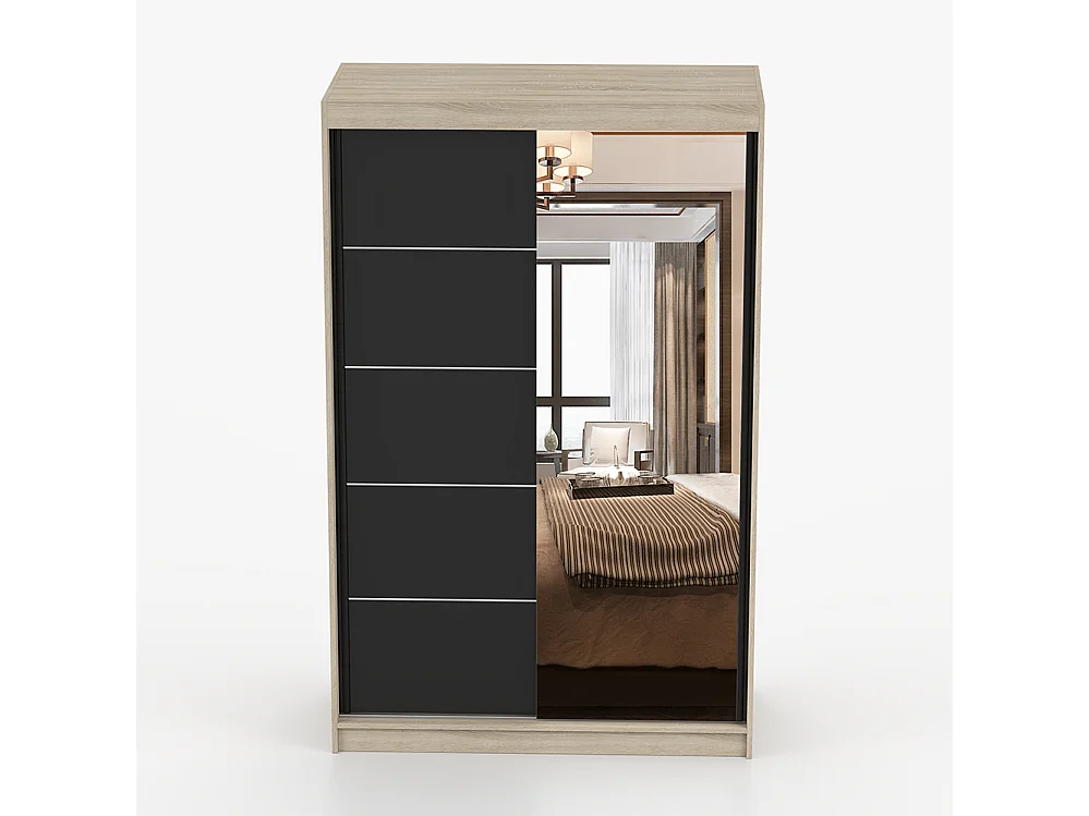 Schwebetürenschrank NEOMI 05 120 cm