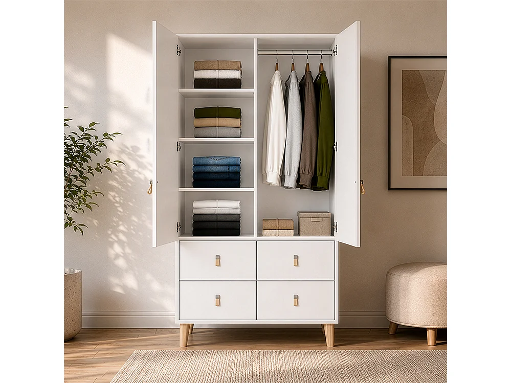 Armoire 4S2D 06 – Figo