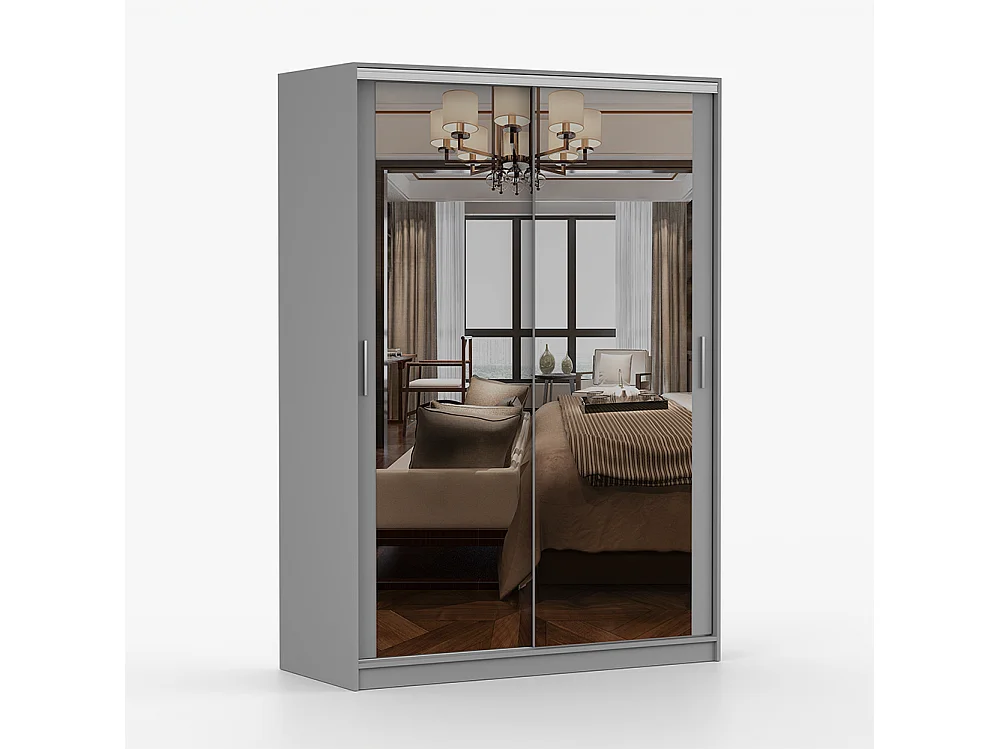 Armoire à portes coulissantes TOKYO M 150 cm
