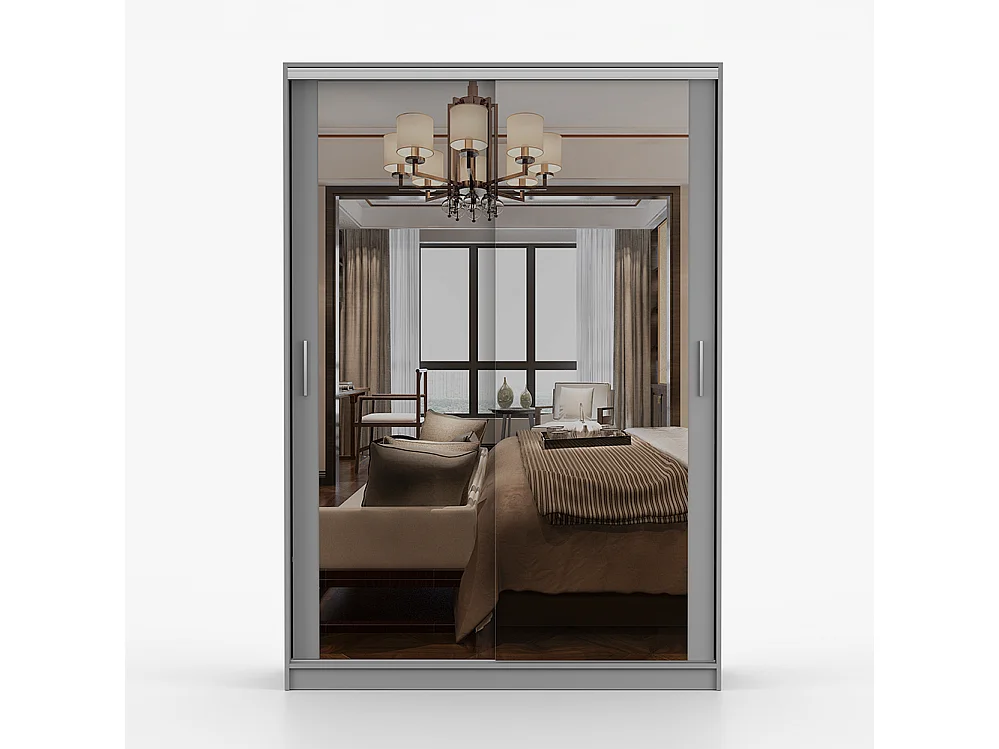 Armoire à portes coulissantes TOKYO M 150 cm