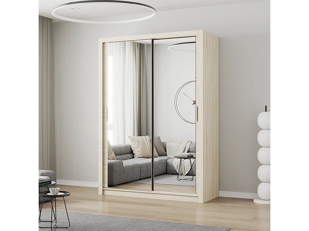 Armoire à portes coulissantes MILAN 150 cm