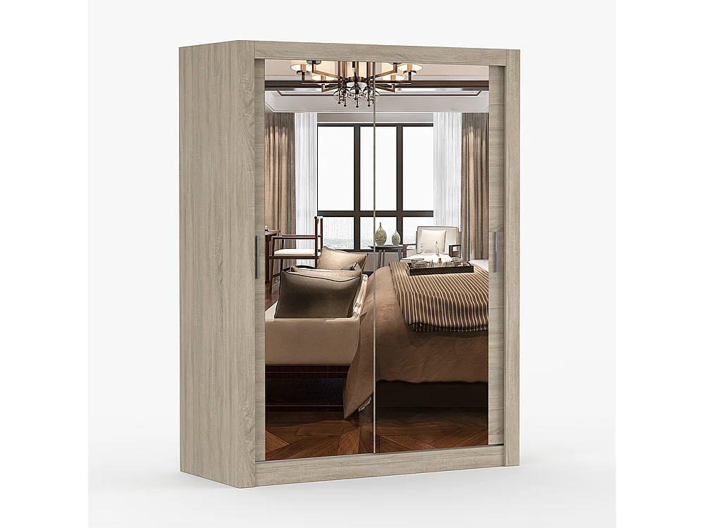 Armoire à portes coulissantes MILAN 150 cm