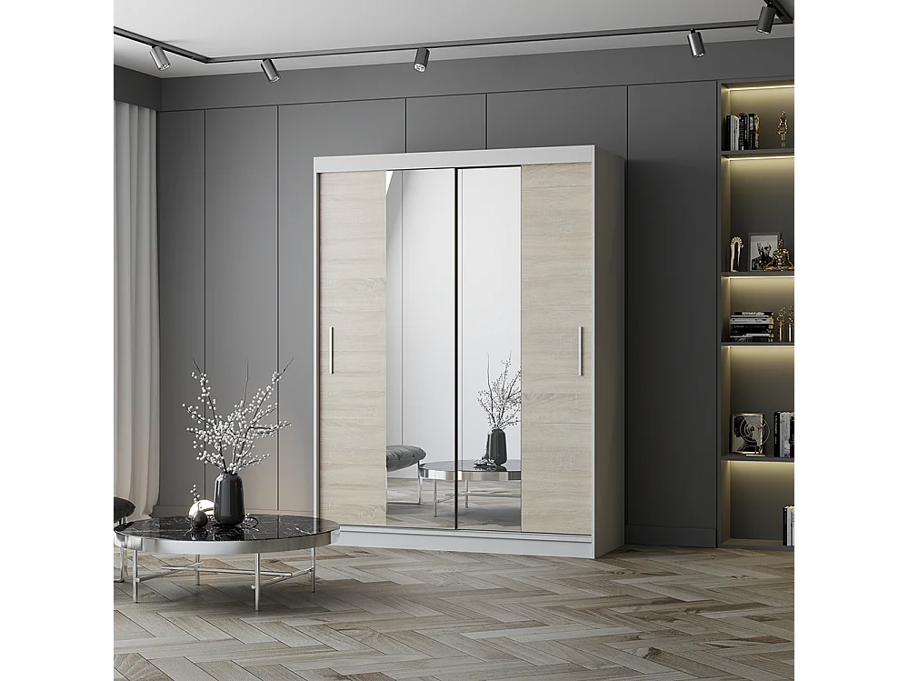 Armoire à portes coulissantes VISTA 01 150 cm