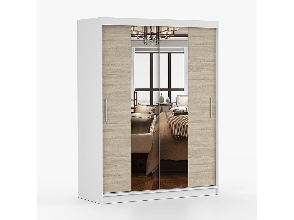 Armoire à portes coulissantes VISTA 01 150 cm