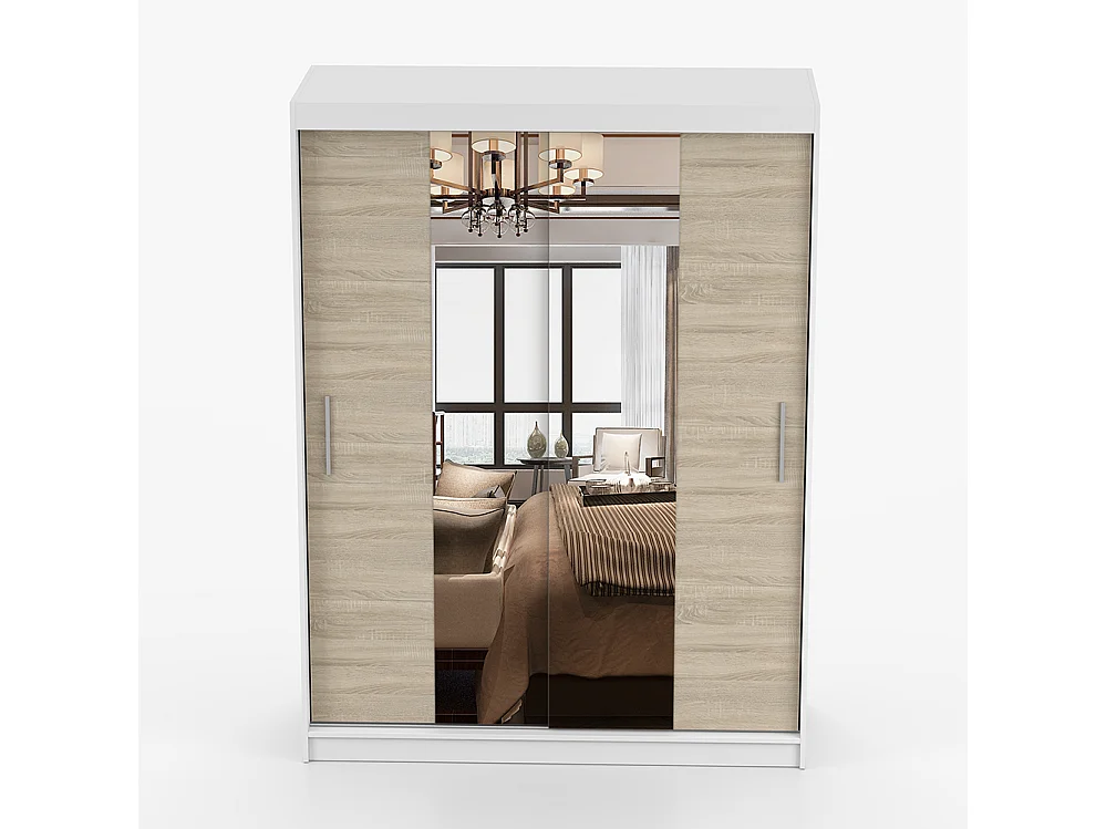 Armoire à portes coulissantes VISTA 01 150 cm
