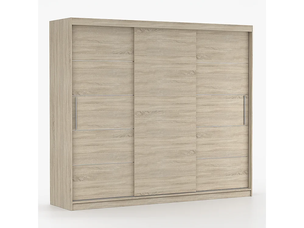 Armoire à portes coulissantes ALBA II 250 cm