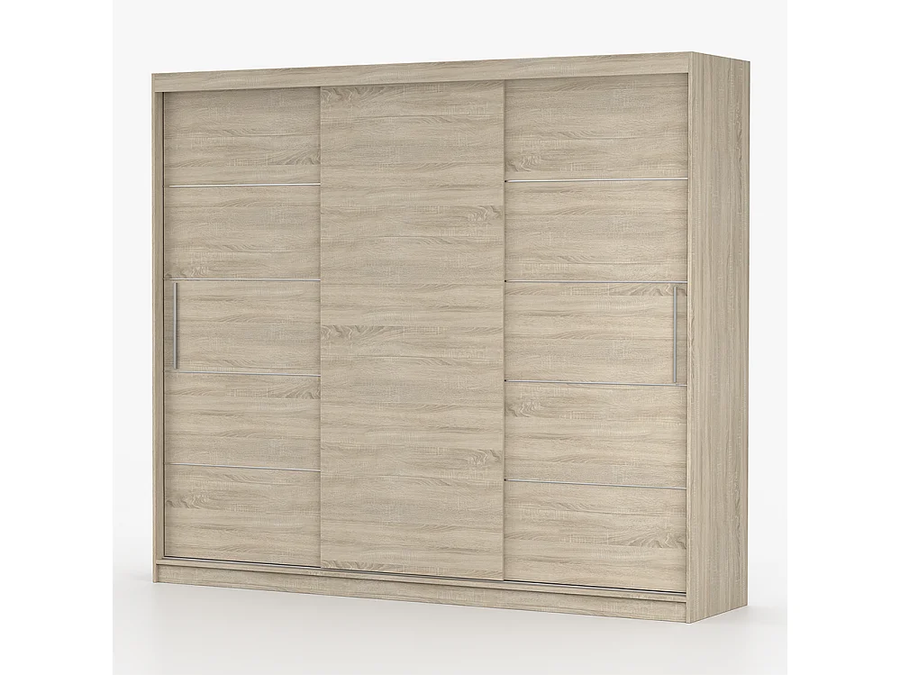 Armoire à portes coulissantes ALBA II 250 cm