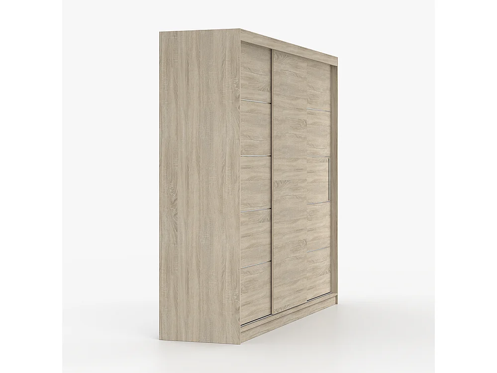 Armoire à portes coulissantes ALBA II 250 cm