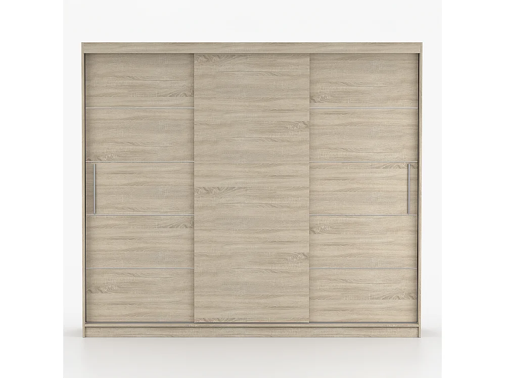 Armoire à portes coulissantes ALBA II 250 cm