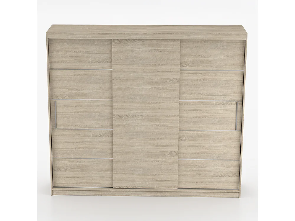 Armoire à portes coulissantes ALBA II 250 cm