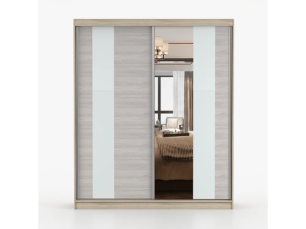 Armoire à portes coulissantes MULTI 32 183 cm