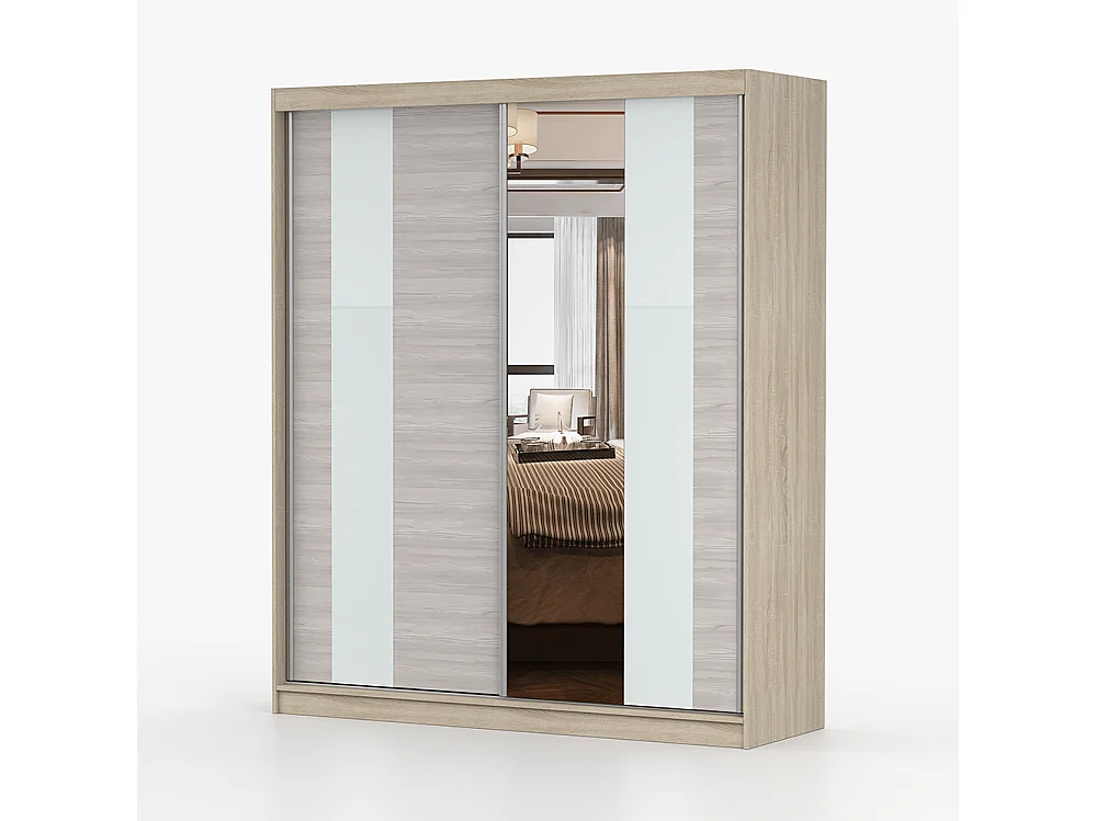 Armoire à portes coulissantes MULTI 32 183 cm