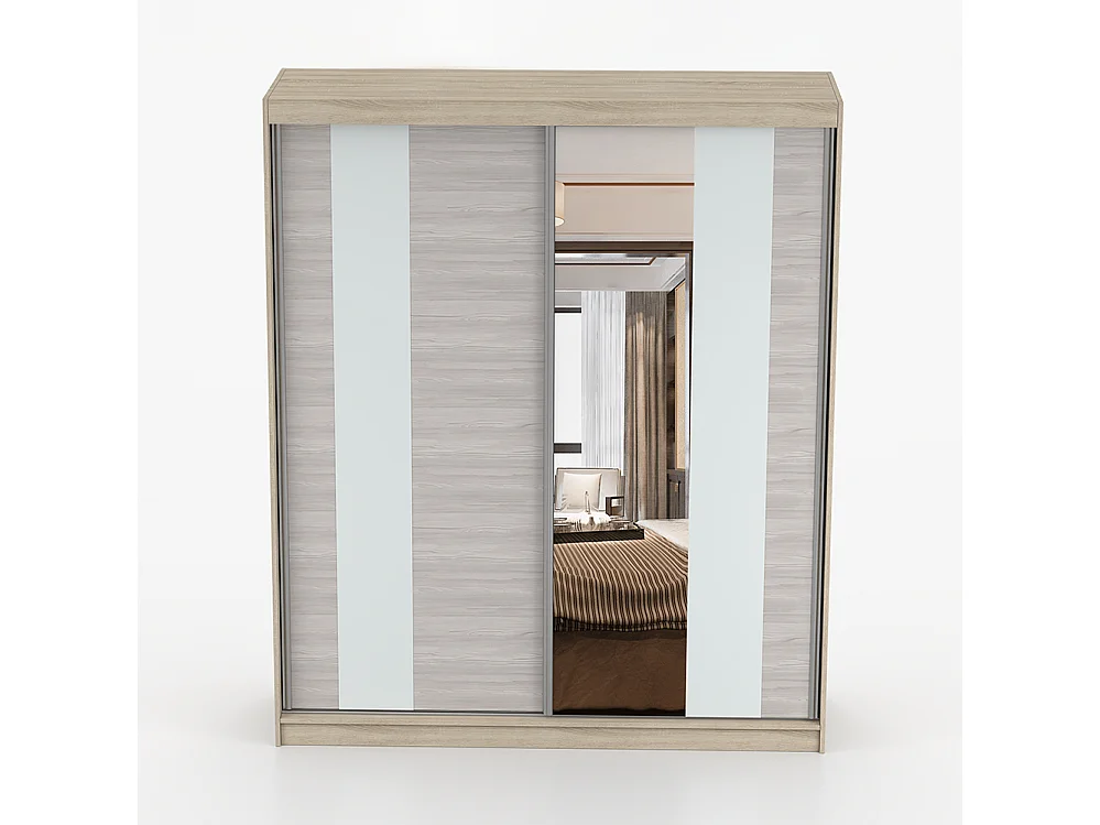 Armoire à portes coulissantes MULTI 32 183 cm