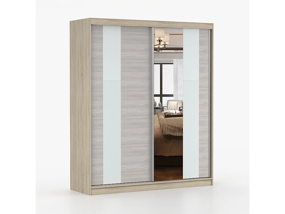 Armoire à portes coulissantes MULTI 32 203 cm