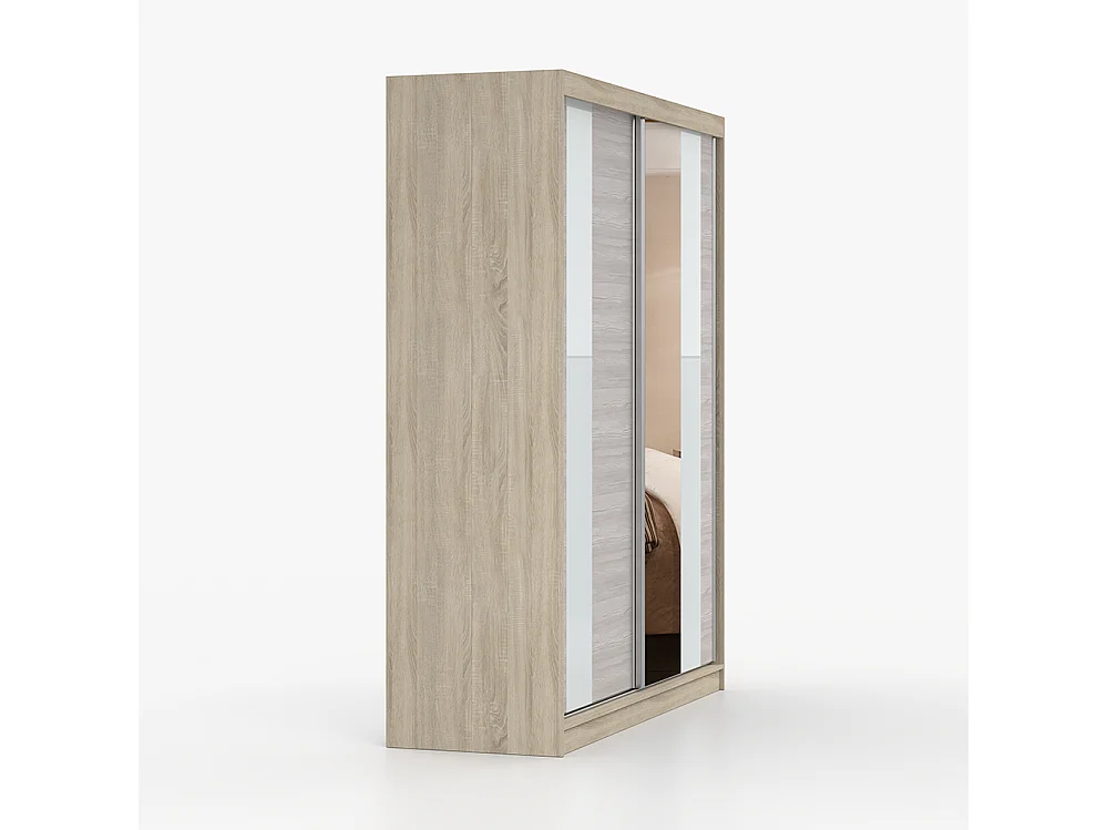 Armoire à portes coulissantes MULTI 32 203 cm