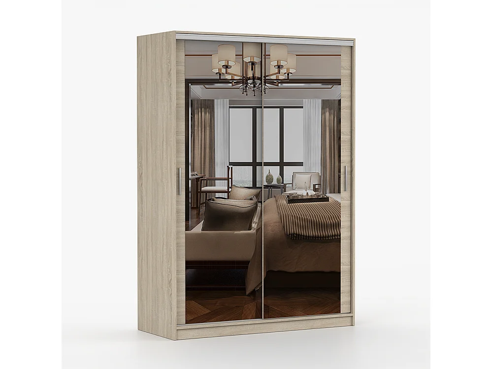 Armoire à portes coulissantes TOKYO M 150 cm