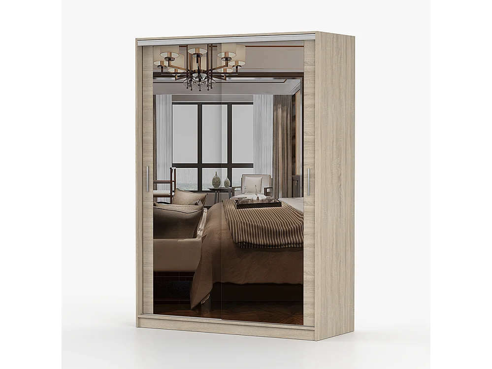 Armoire à portes coulissantes TOKYO M 150 cm