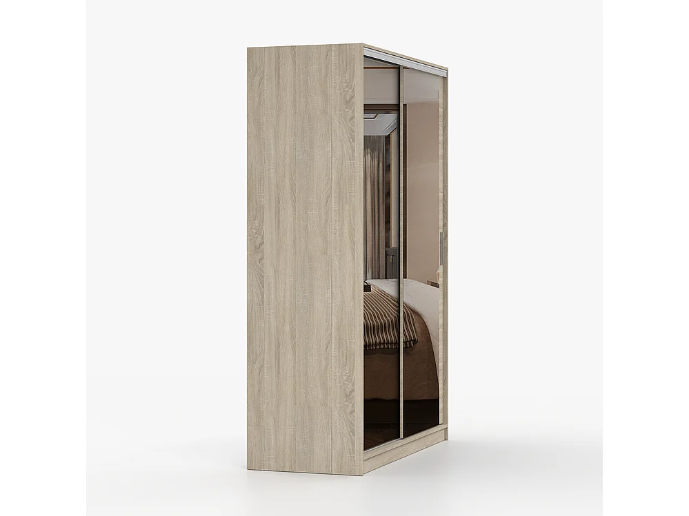 Armoire à portes coulissantes TOKYO M 150 cm