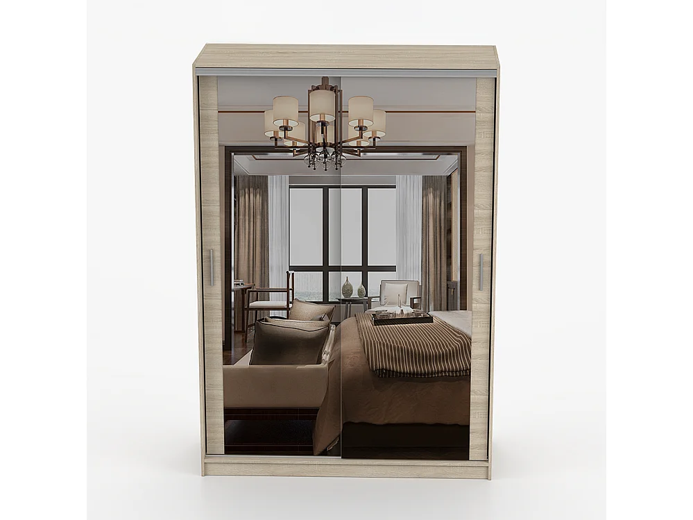 Armoire à portes coulissantes TOKYO M 150 cm