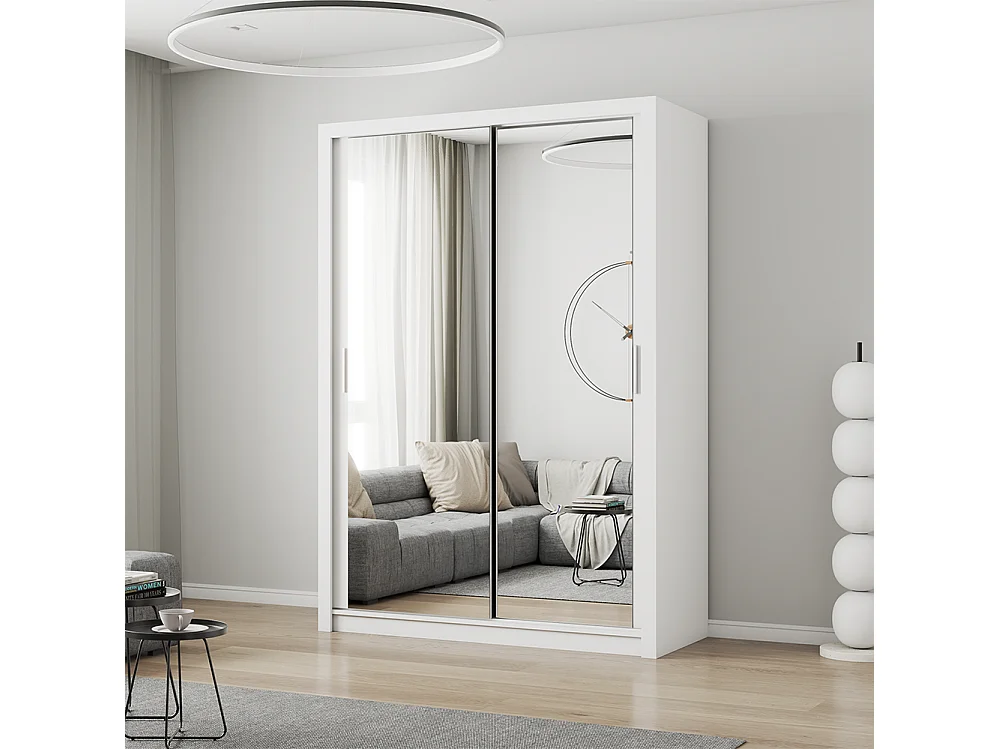 Armoire à portes coulissantes MILAN 150 cm
