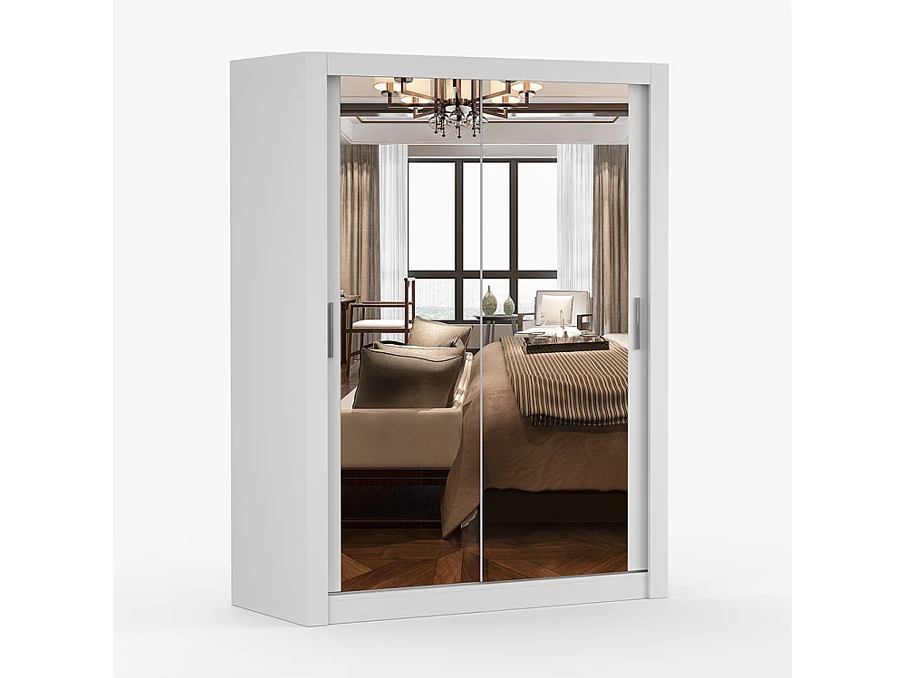 Armoire à portes coulissantes MILAN 150 cm
