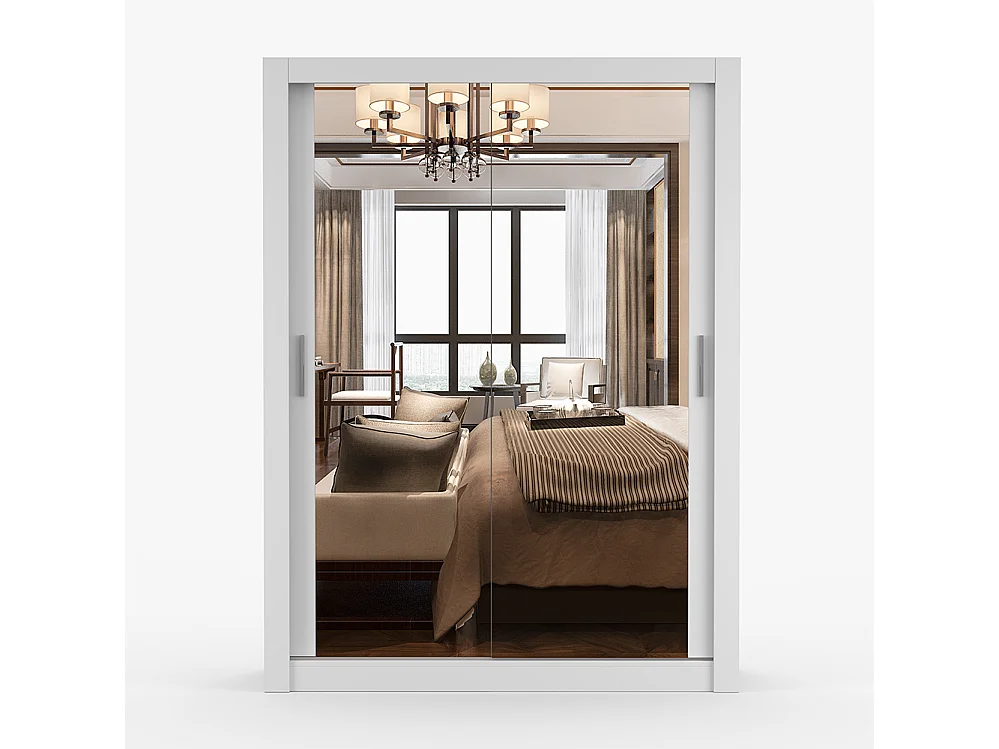Armoire à portes coulissantes MILAN 150 cm