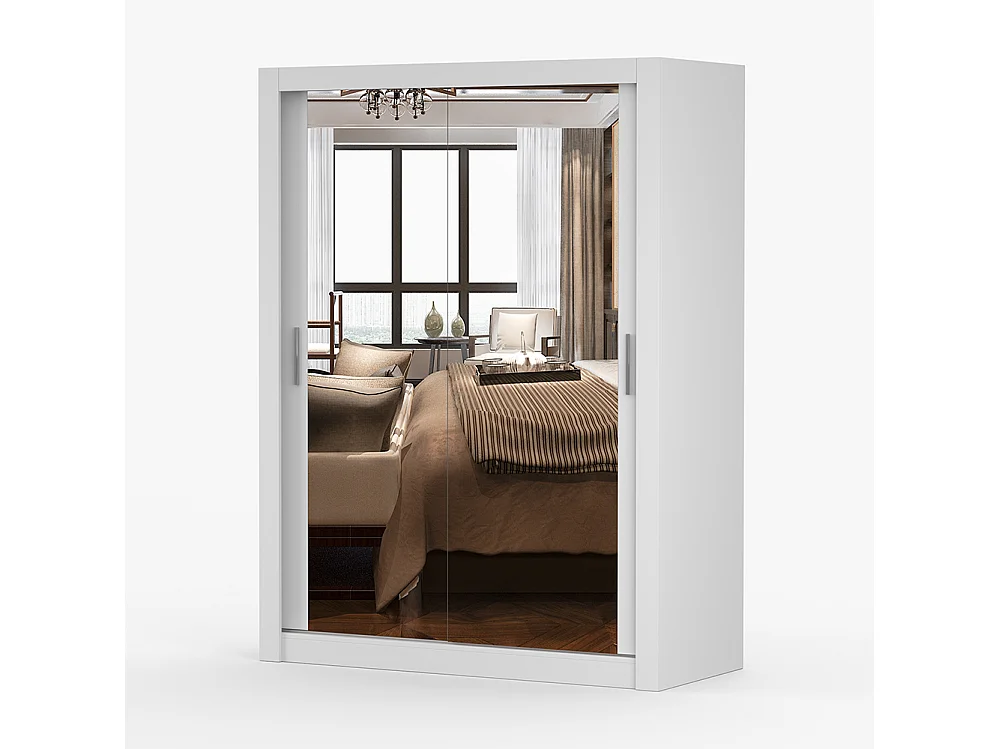 Armoire à portes coulissantes MILAN 150 cm