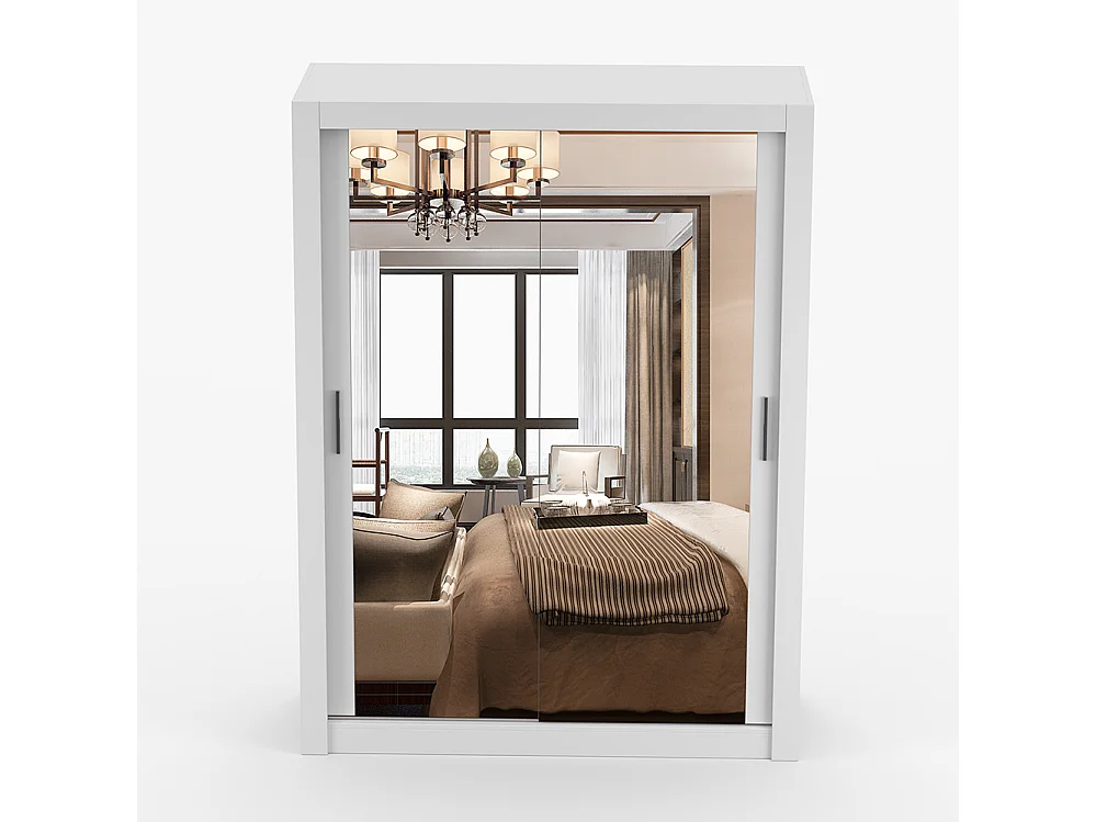 Armoire à portes coulissantes MILAN 150 cm