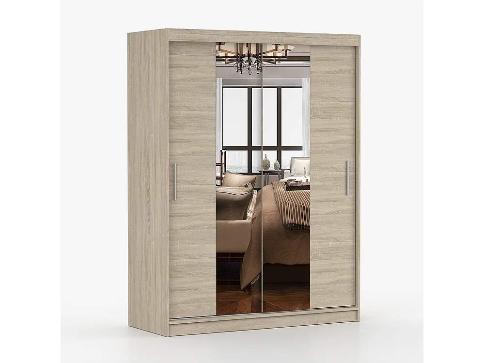 Armoire à portes coulissantes VISTA 01 150 cm