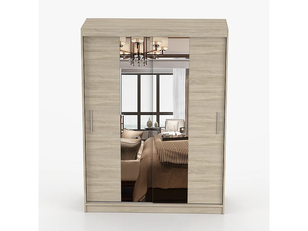 Armoire à portes coulissantes VISTA 01 150 cm