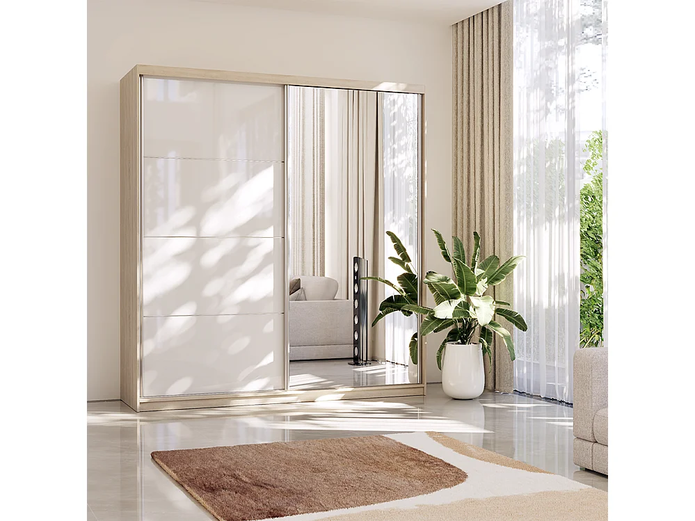 Schwebetürenschrank POLA 35 203 cm